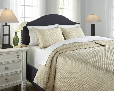 Dietrick 3-Piece King Quilt Set