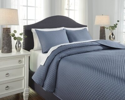 Dietrick 3-Piece King Quilt Set