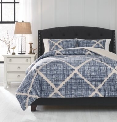 Sladen 3-Piece King Comforter Set