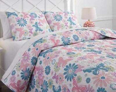 Jobeth 3-Piece Full Quilt Set