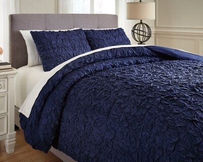 Marksville 3-Piece King Duvet Cover Set