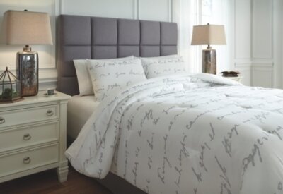 Adrianna 3-Piece King Comforter Set