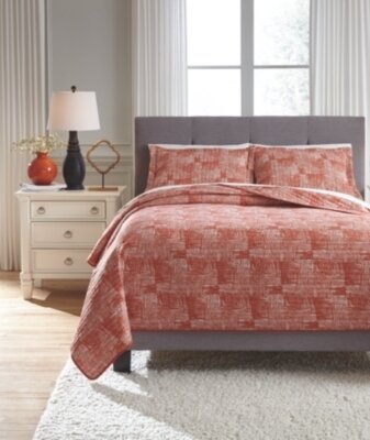 Jabesh 3-Piece King Quilt Set