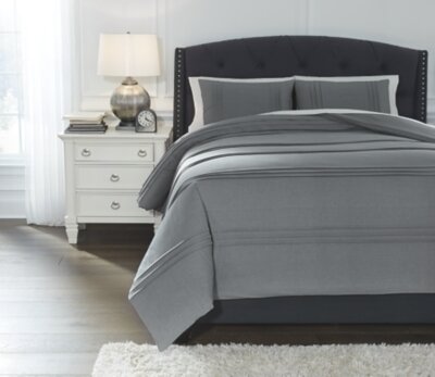 Mattias 3-Piece King Comforter Set