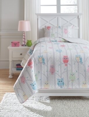 Lucille 2-Piece Twin Coverlet Set