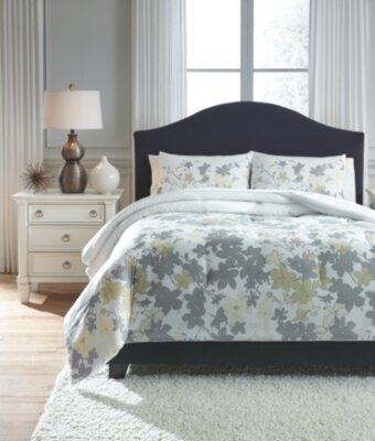 Maureen 3-Piece Queen Comforter Set