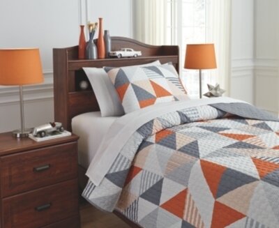 Layne 2-Piece Twin Coverlet Set