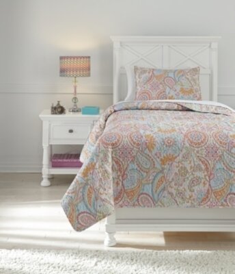 Jessamine 2-Piece Twin Coverlet Set