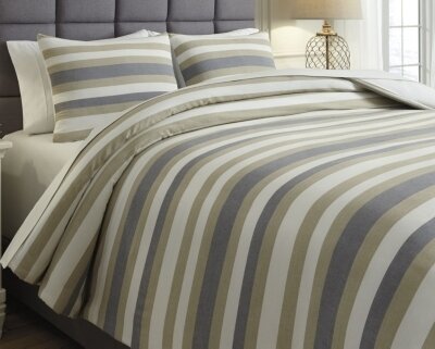 Isaiah 3-Piece King Comforter Set
