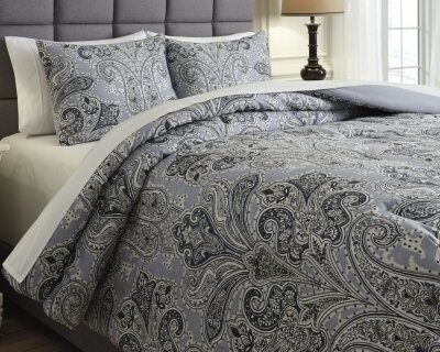 Susannah 3-Piece King Comforter Set