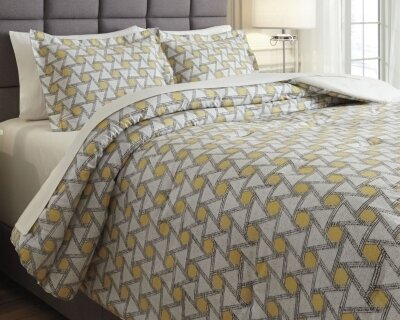 Clio 3-Piece King Comforter Set