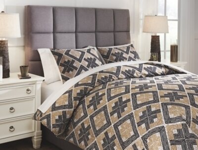 Scylla 3-Piece King Comforter Set