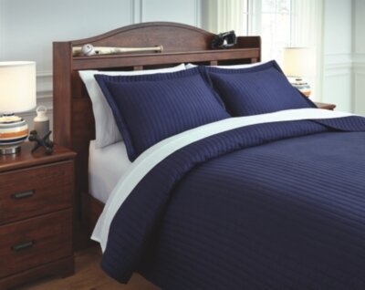 Raleda 3-Piece Full Coverlet Set