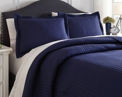 Raleda 3-Piece Queen Coverlet Set