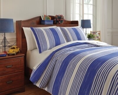 Taries 3-Piece Full Duvet Cover Set