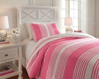 Taries 2-Piece Twin Duvet Cover Set