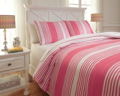 Taries 3-Piece Full Duvet Cover Set