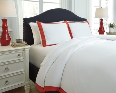 Ransik Pike 3-Piece King Duvet Cover Set