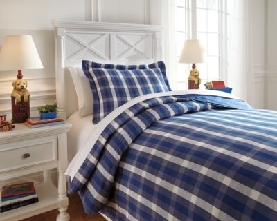 Baret 2-Piece Twin Duvet Cover Set