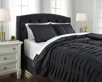 Voltos 3-Piece King Duvet Cover Set