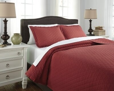 Alecio 3-Piece King Quilt Set
