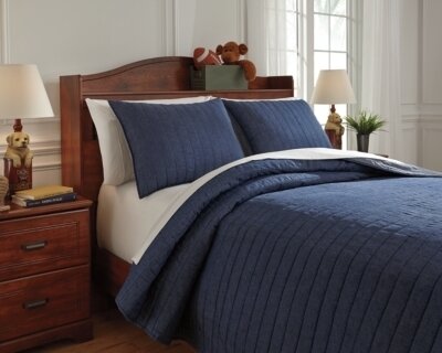 Capella 3-Piece Full Quilt Set