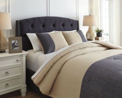 Medi 3-Piece King Comforter Set