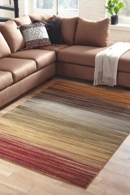 Alpenrose 5&#39;3&quot; x 7&#39;3&quot; Rug