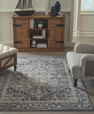 Paretta 5&#39;3&quot; x 7&#39;3&quot; Rug