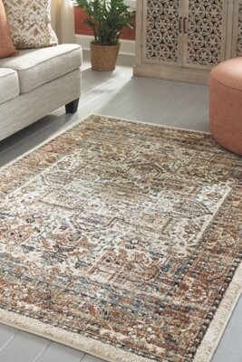 Jirair 5&#39;3&quot; x 7&#39; Rug