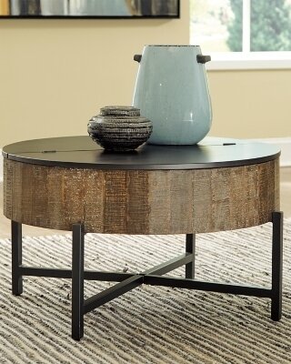 T240-8 Nashbryn Coffee Table