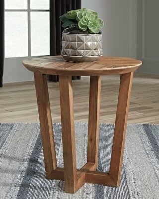 Kinnshee End Table