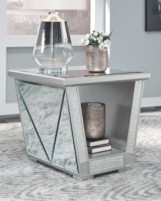 Fanmory End Table