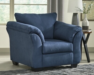 Darcy Chair Blue