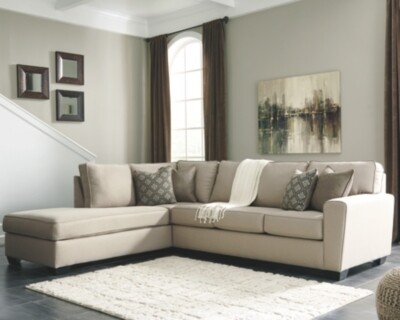 Calicho 2-Piece Sectional with Chaise