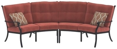 Burnella 2-Piece Outdoor Sectional