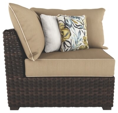 Spring Ridge Corner Chair with Cushion (Set of 2)