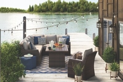 Salceda 3-piece Outdoor Sofa Set