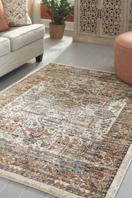 Jirair 5&#39;3&quot; x 7&#39; Rug