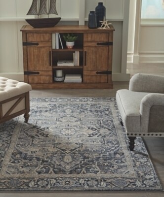 Paretta 5&#39;3&quot; x 7&#39;3&quot; Rug