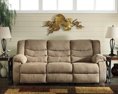 Tulen Reclining Sofa Mocha