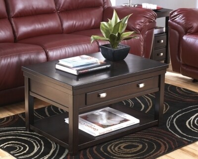 Hatsuko Coffee Table with Lift Top