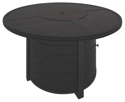 Castle Island Fire Pit Table