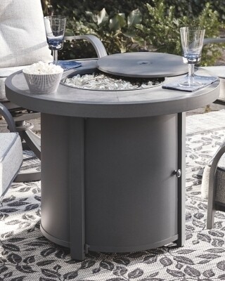 Donnalee Bay Fire Pit Table