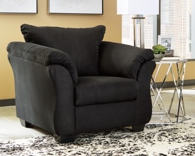 Darcy Chair Black