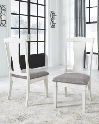 D763-01 Nashbryn Dining Room Chair (Set of 2)