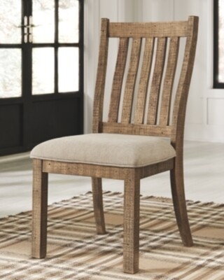 Grindleburg Dining Room Chair (Set of 2) D754-05