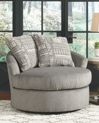 Soletren Accent Chair Ash