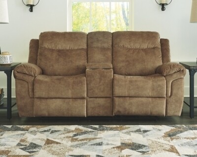 Huddle-Up Reclining Loveseat with Console