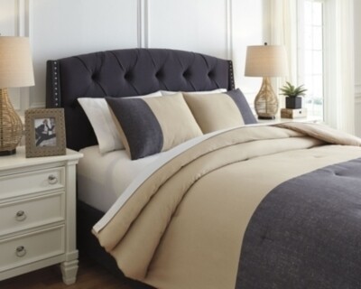 Medi 3-Piece Queen Comforter Set